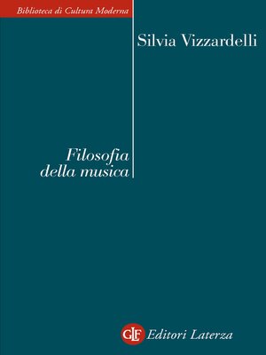 cover image of Filosofia della musica